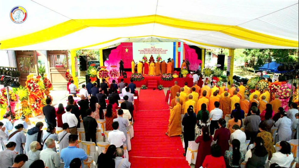 Quảng Trị: Trang nghiêm Đại lễ tưởng niệm 717 năm Đức Vua – Phật Hoàng Trần Nhân Tông Nhập Niết bàn và kỷ niệm 10 năm trùng tu, tôn tạo chùa Hoằng Phúc