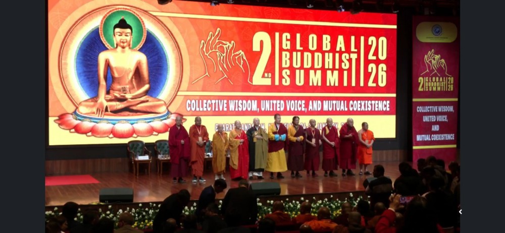 Ấn Độ: Hội nghị Thượng đỉnh Phật giáo Toàn cầu lần thứ 2 khẳng định vai trò của Trí tuệ Tập thể và Chung sống Hài hòa