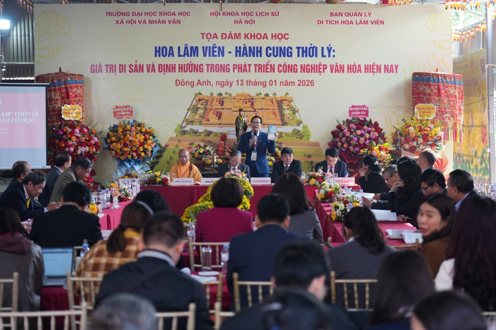 Bảo tồn, phát huy giá trị di tích Hoa Lâm Viên gắn với phát triển công nghiệp văn hóa