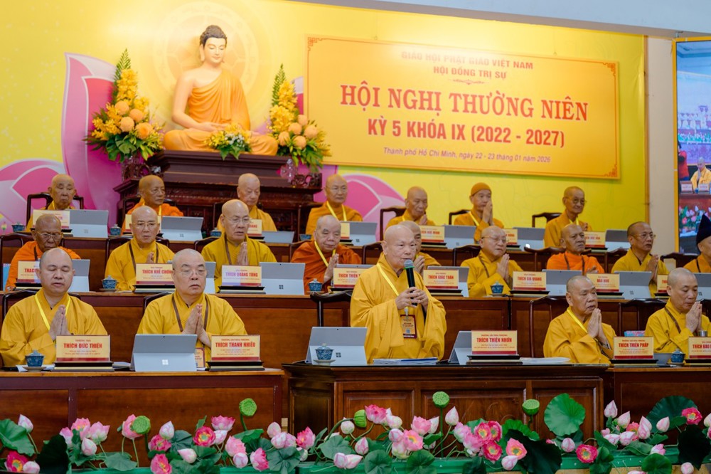 Khai mạc Hội nghị Thường niên kỳ 5 – khóa IX Hội đồng Trị sự