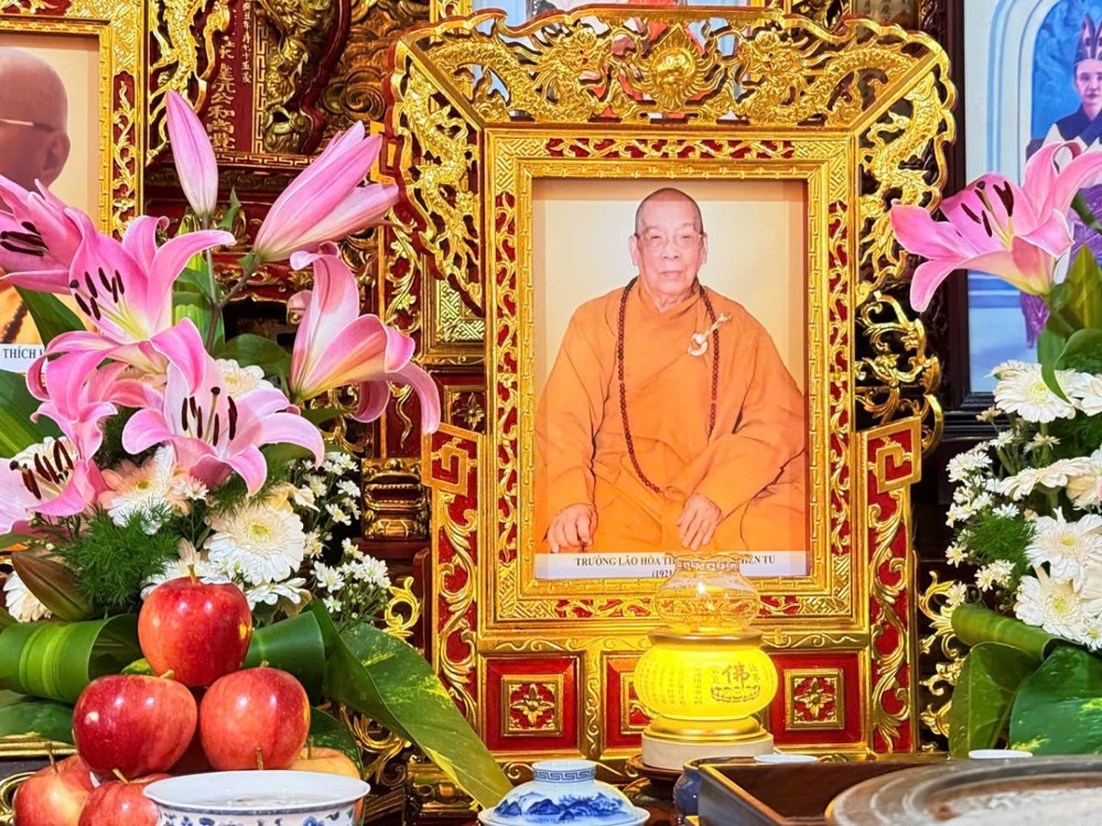 Vĩnh Long: Tổ đình chùa Bửu Sơn long trọng tổ chức lễ Đại tường - tưởng niệm Cố Trưởng Lão Hòa Thượng Hiển Tu