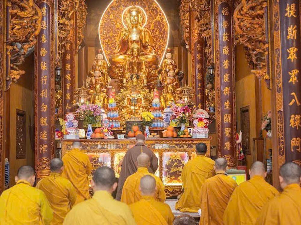 Thanh Hóa: Tổ đình chùa Linh Cảnh trang nghiêm tổ chức Lễ đáo lệ thường niên và họp mặt tất niên