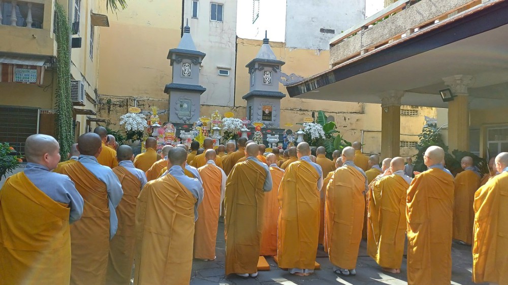 TP.HCM: Lễ tưởng niệm 40 năm ngày Ni trưởng Thích Nữ Tịnh Khiết viên tịch tại chùa Kim Liên