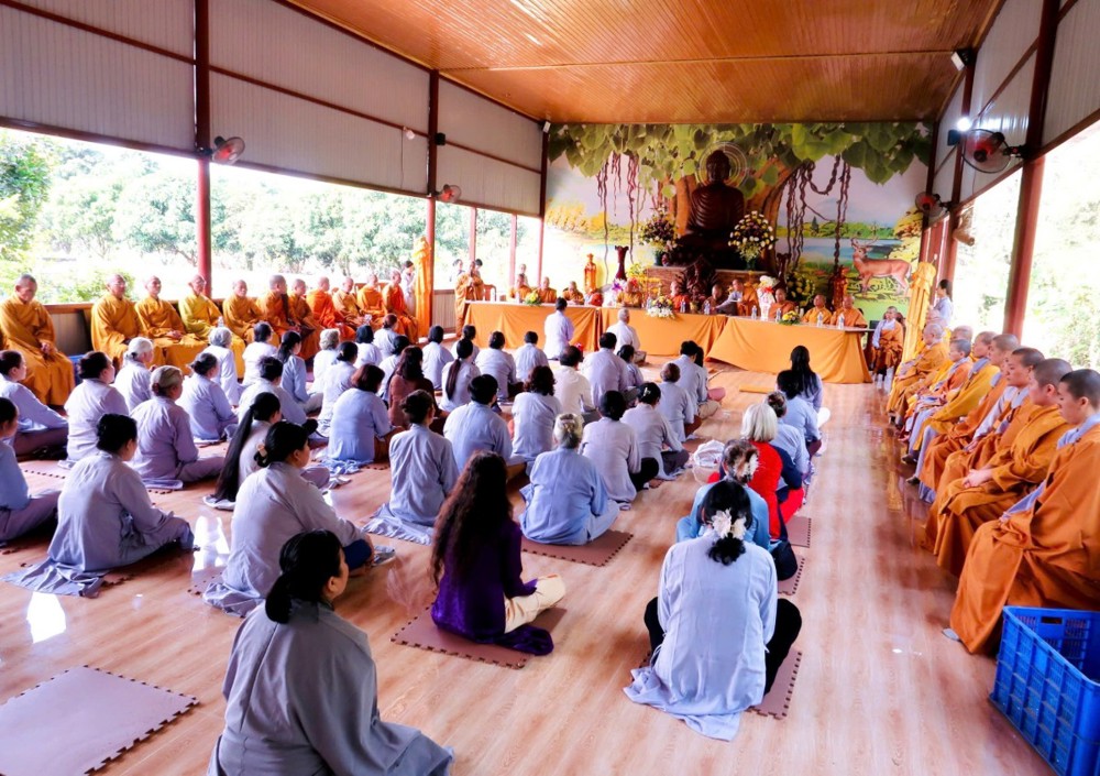 Lễ tạ pháp, hoàn nguyện Giảng đường Đông Phương và tổng kết Phật sự 2025 chùa Bảo Tịnh