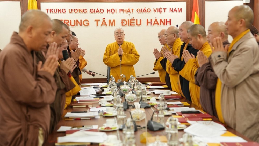 Ban thường trực HĐTS khu vực phía Bắc họp triển khai nhiều Phật sự trọng tâm