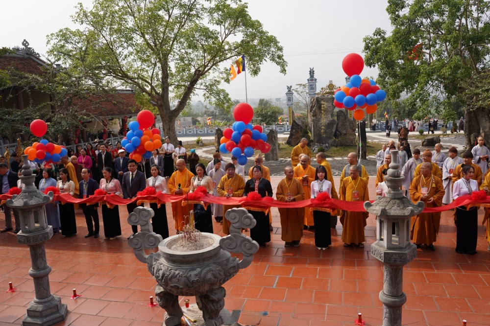 Lào Cai: Đại lễ cắt băng khánh thành và bổ nhiệm Phó trụ trì chùa Trúc Lâm Thiên Phú