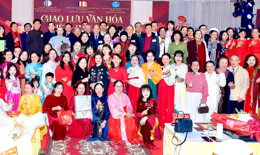 Hà Nội: Giao lưu văn hoá Việt - Hàn