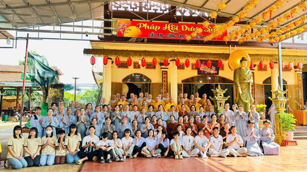 Đồng Nai: Sinh hoạt Tăng sự tổng kết Phật sự khu vực liên 6 xã Lộc Ninh (khu vực huyện Lộc Ninh cũ)