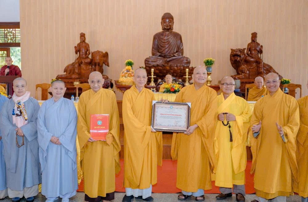 Đồng Nai: Ban Hoằng pháp tỉnh tổng kết khóa tu Một ngày an lạc “Tỉnh thức về nguồn”