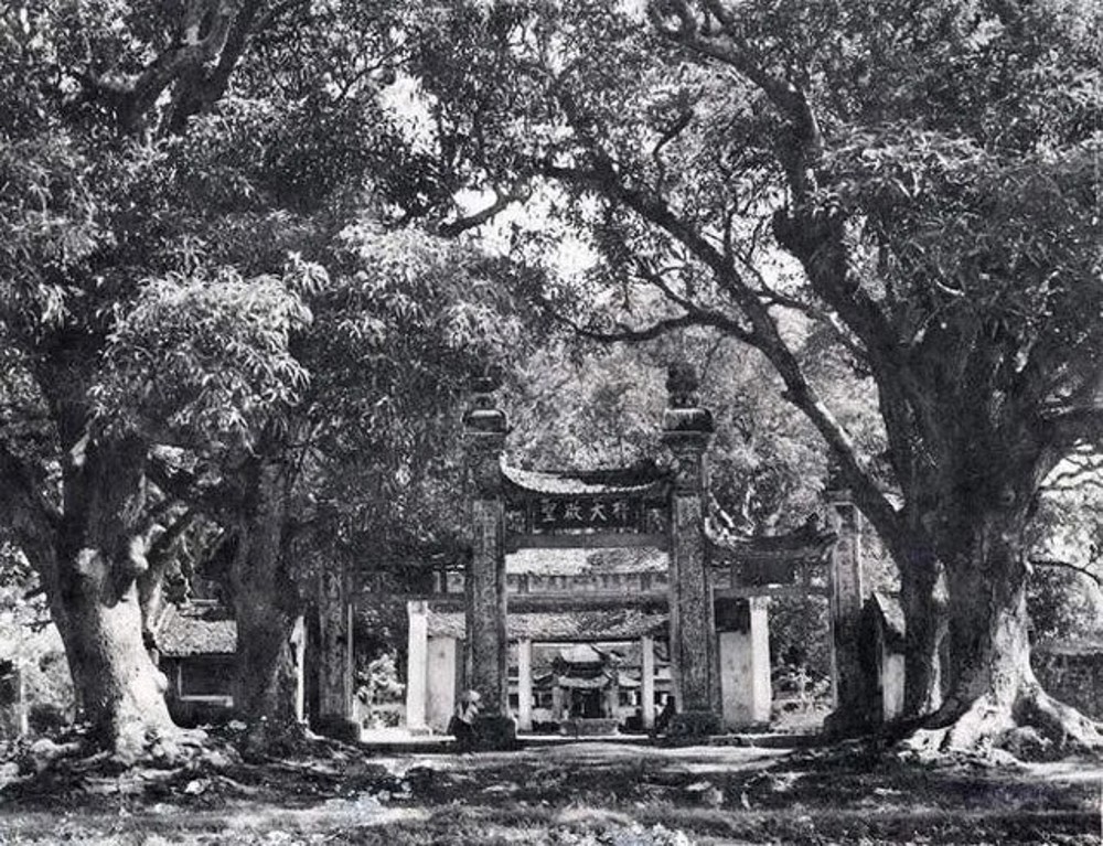 Ký ức về chùa Láng