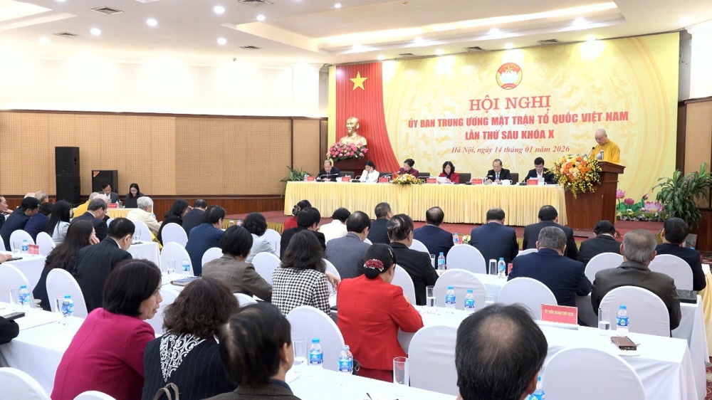 Hội nghị UBTƯ Mặt trận Tổ quốc Việt Nam lần thứ 6, khóa X