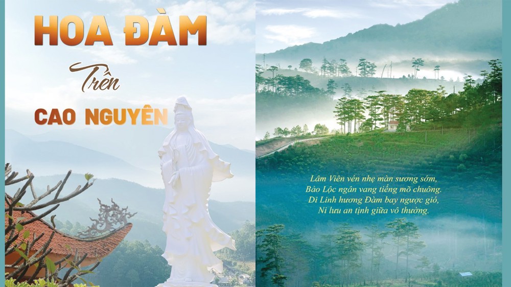 Kỷ yếu "HOA ĐÀM TRÊN CAO NGUYÊN"