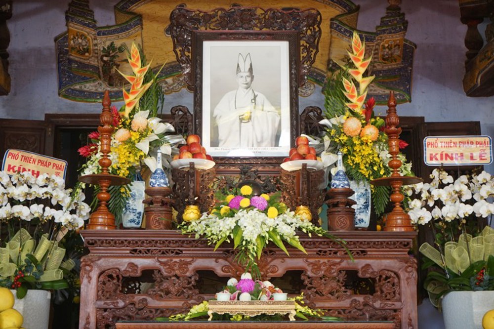 Đà Nẵng: Lễ tưởng niệm 50 năm Cố Hòa thượng Thích Trí Hữu viên tịch.