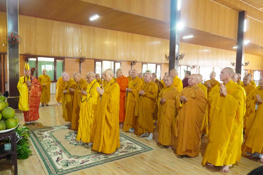 Đồng Nai: Ban Trị sự Phật giáo tỉnh trang nghiêm tổ chức lễ kỷ niệm ngày Đức Phật Thích Ca Mâu Ni thành đạo