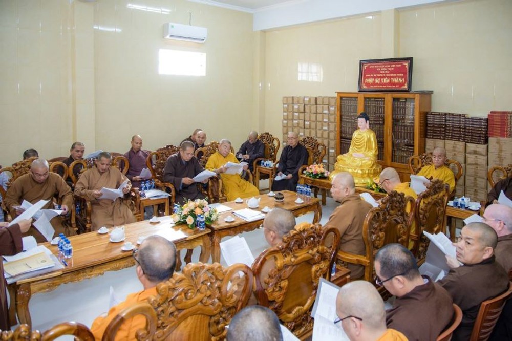 Lâm Đồng: Thường trực Ban Trị sự Phật giáo tỉnh họp triển khai hoạt động Phật sự cuối năm