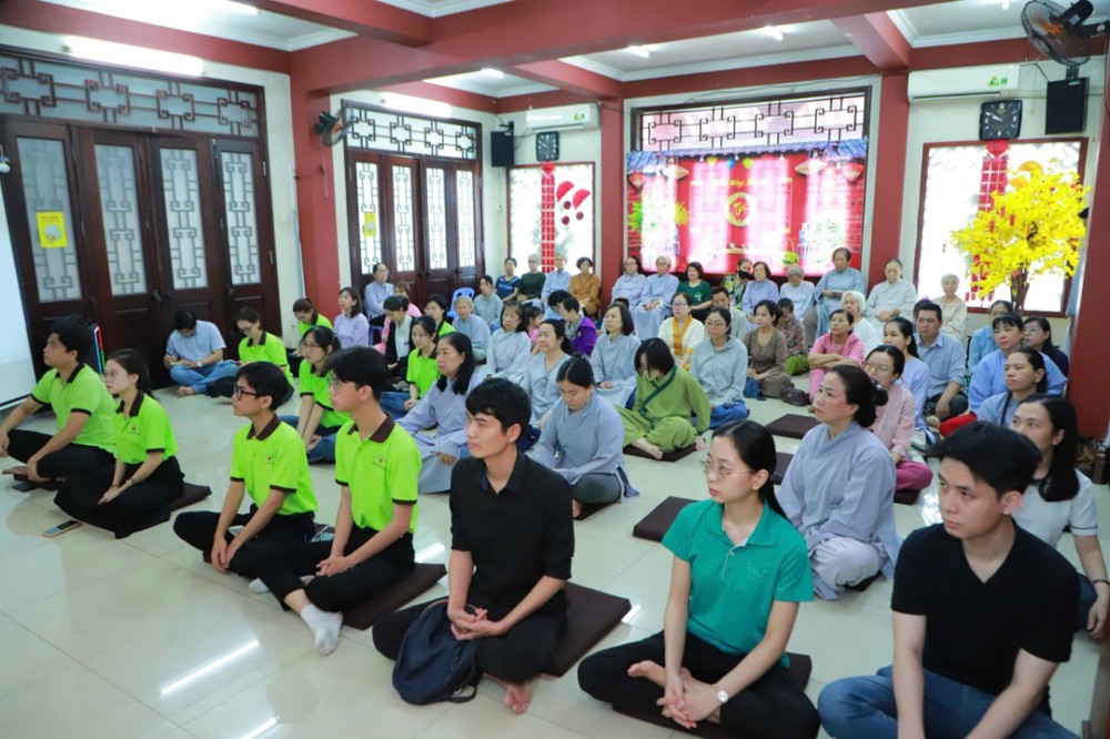 TP.HCM: Chùa Long Phước tổ chức sinh hoạt chuyên đề “Cái thiêng trong Tết Việt – từ truyền thống đến thời đại AI”