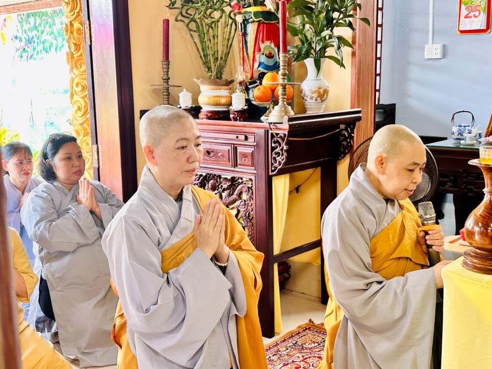 TP.HCM: Lễ tưởng niệm húy nhật Ni sư Thích nữ Tâm Hạnh tại chùa Minh Phước
