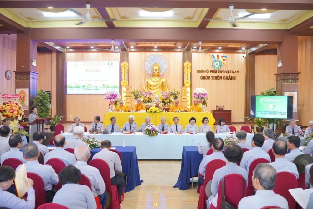 TP.HCM: Hội nghị tổng kết Phân ban Gia đình Phật tử năm 2025