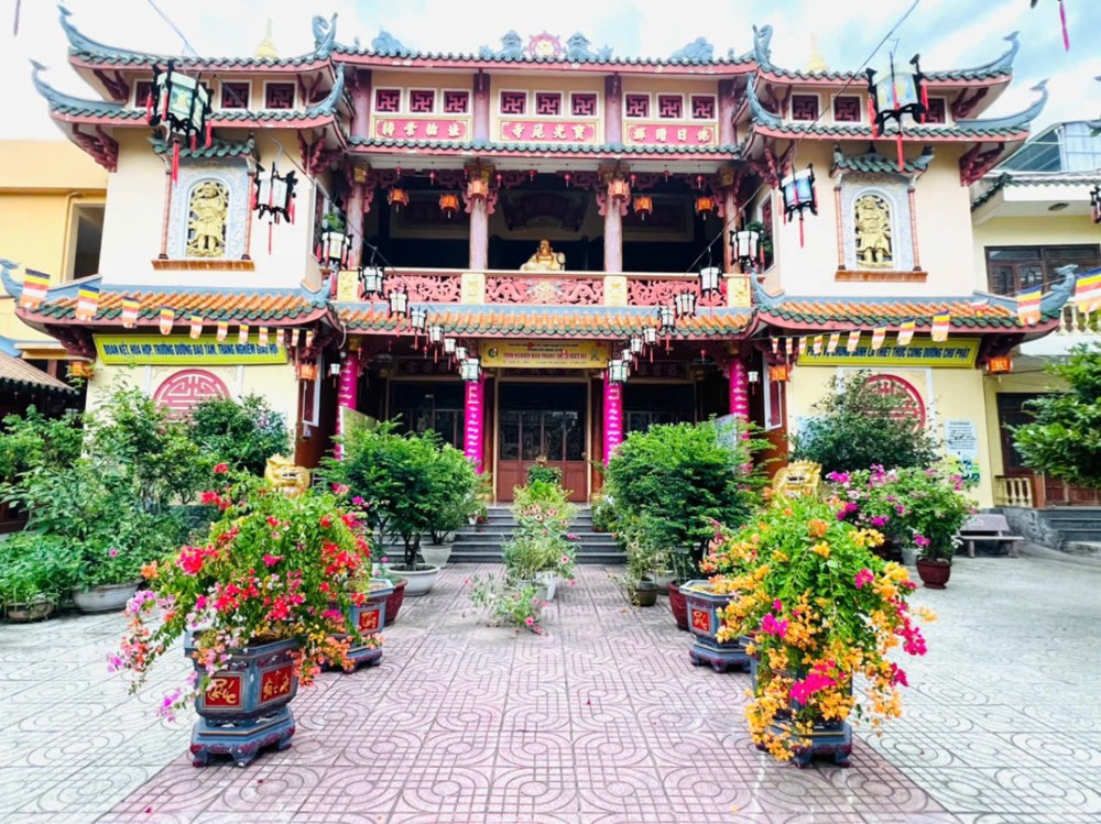 Đà Nẵng: Kiểm tra tổng kết tu học tại đạo tràng Bát Quan Trai Tổ đình sư nữ Bảo Quang