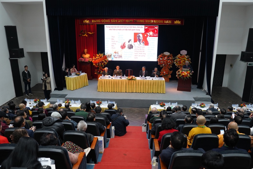 Hội thảo khoa học quốc gia “Vương triều Trần: Tầm vóc lịch sử và giá trị thời đại Kỷ niệm 800 năm sáng lập (1226 - 2026)