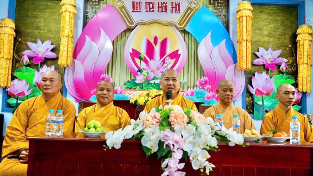 TP.HCM: Khóa II lớp Giáo lý Phật pháp Vũng Tàu tổ chức lễ Tất niên năm Ất Tỵ