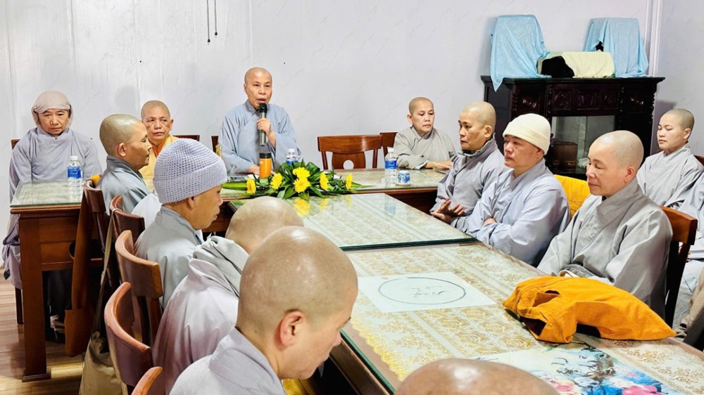 Quảng Trị: Ni giới Phật giáo tỉnh tổng kết Phật sự năm 2025 và triển khai phương hướng hoạt động năm 2026