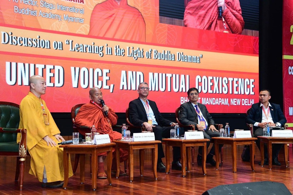 Ấn Độ: Phiên thảo luận chuyên đề “Học tập dưới ánh sáng của Phật pháp”