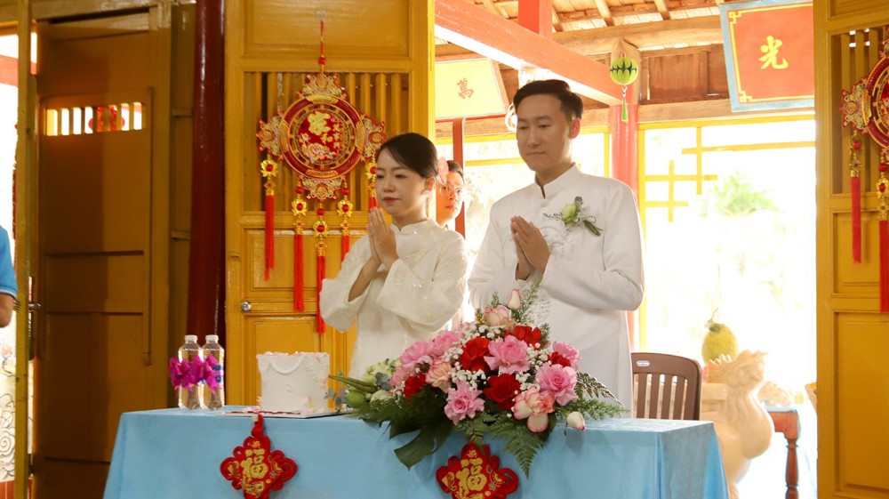 Quảng Ngãi: Chùa Bác Ái tổ chức lễ hằng thuận