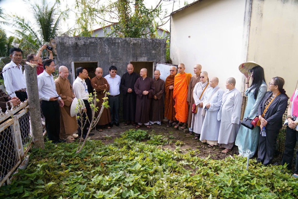 Văn phòng II Trung ương phối hợp Ban Từ thiện Xã hội Trung ương khảo sát thực địa tại Cà Mau