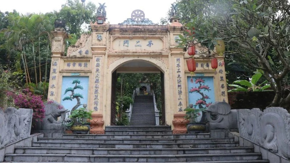 Thăm chùa Tiêu - danh lam cổ tự xứ Kinh Bắc