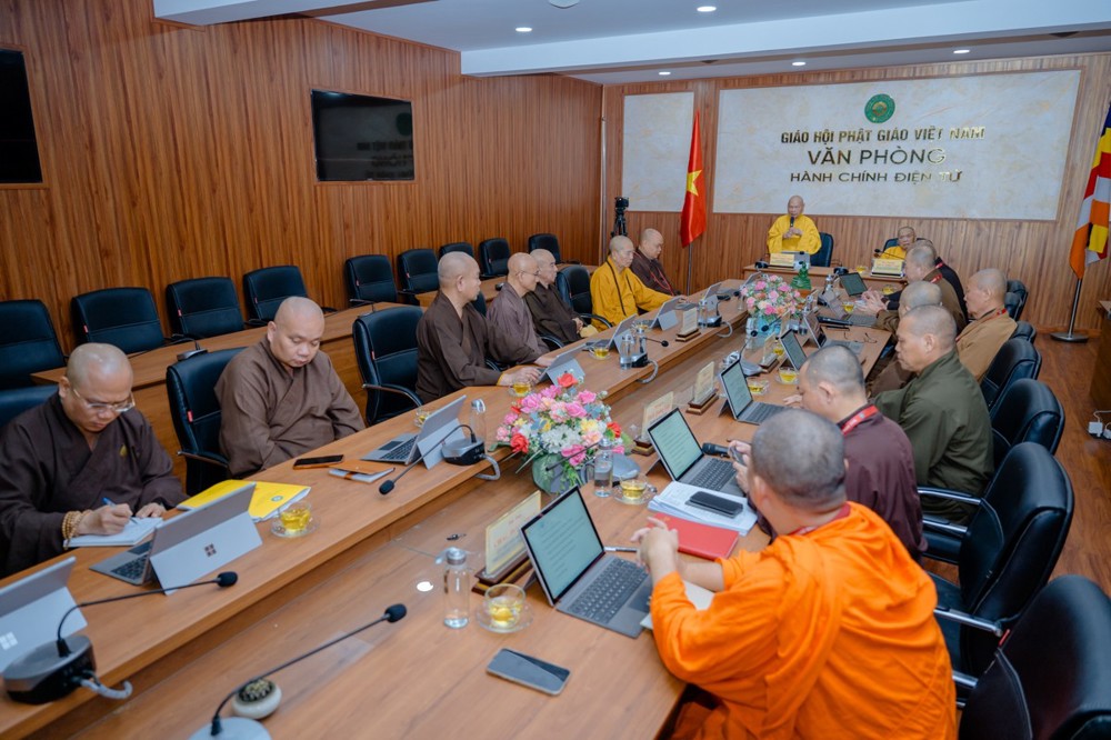 Trung ương Giáo hội tin tưởng Phật giáo TP.HCM sẽ tổ chức Đại hội điểm thành công tốt đẹp 