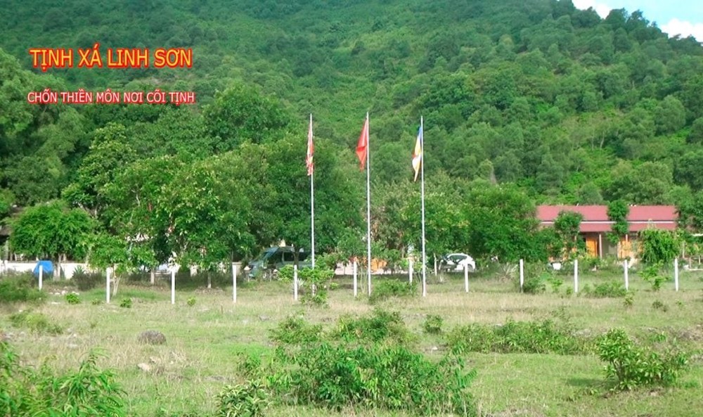 Tịnh xá Linh Sơn cõi thiền thanh tịnh giữa thắng tích Ngàn Nưa