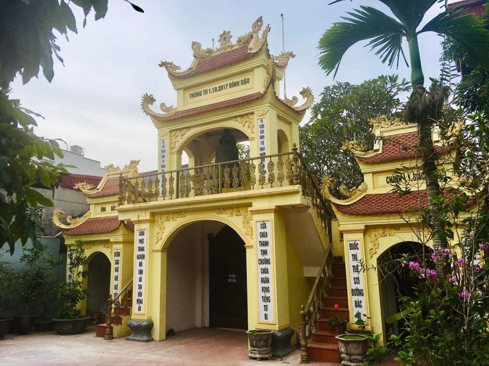 Một đời cang cường dưới bóng chùa Lũng Tiên