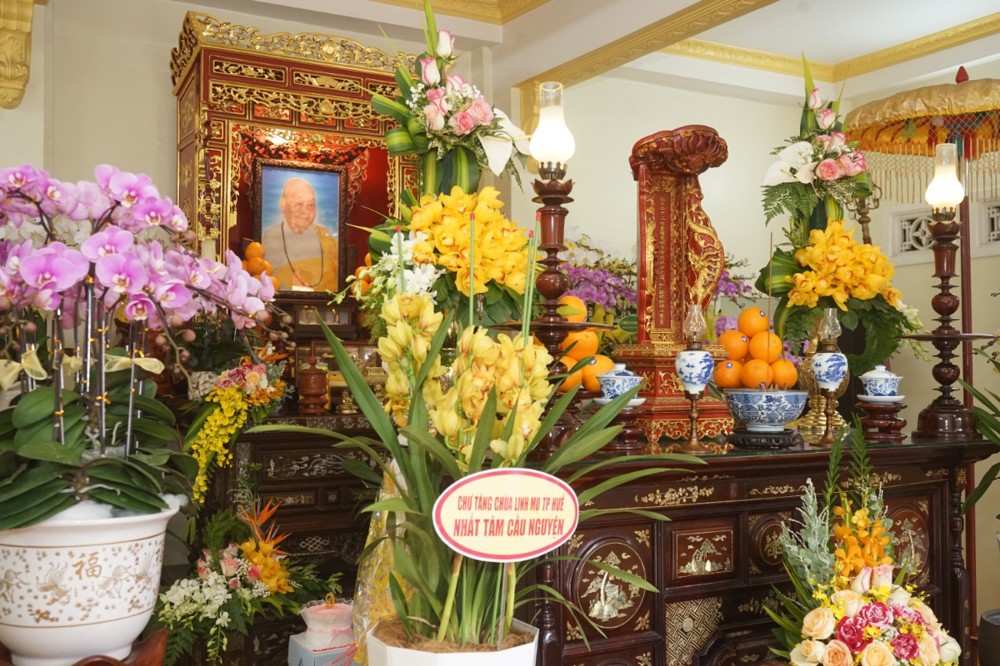 Đà Nẵng: Lễ húy nhật Cố Ni trưởng Thích Nữ Diệu Lý