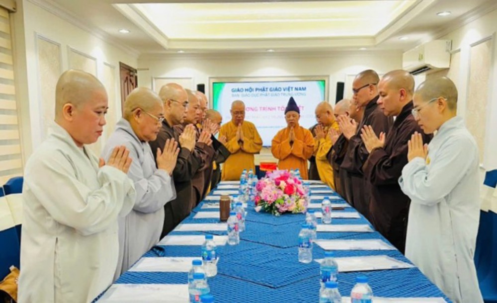 TP.HCM: Ban Giáo dục Phật giáo Trung ương tổ chức Hội nghị tổng kết Phật sự năm 2025
