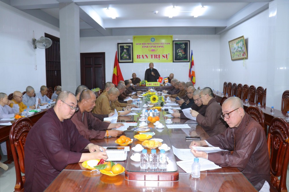 Vĩnh Long: Ban Trị sự GHPGVN khu vực Bến Tre (cũ) tổng kết công tác Phật sự và triển khai định, nhiệm vụ trọng tâm năm 2026