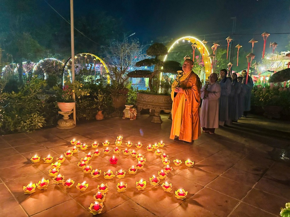 Thanh Hóa: Đại lễ kỷ niệm ngày Đức Phật thành đạo năm Ất Tỵ tại chùa Đống Cao (Yên Pháp)