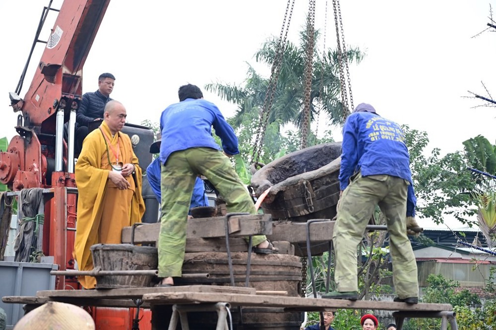 Hải Phòng: Lễ rót đồng đúc Đại Hồng chung và đúc khánh tại chùa Kim Cương (Cựu Viên)