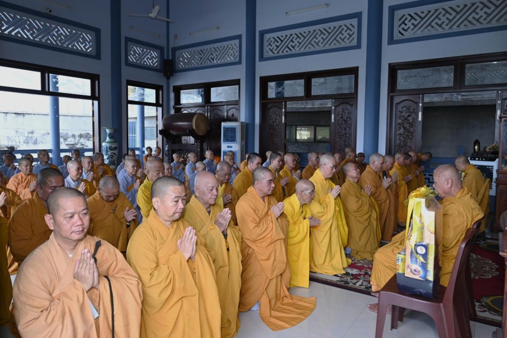 TP.HCM: Tăng Ni khu vực Vũng Tàu khánh tuế chư tôn giáo phẩm trước thềm Xuân Bính Ngọ 2026