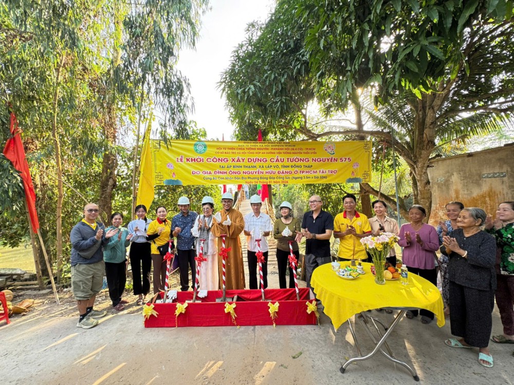 Lan tỏa yêu thương qua lễ khởi công cầu Tường Nguyên 574 – 575 tại Vĩnh Long và Đồng Tháp