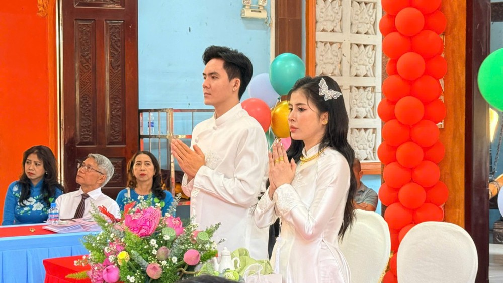 TP.HCM: Lễ hằng thuận tại Tổ đình chùa Vạn Thọ