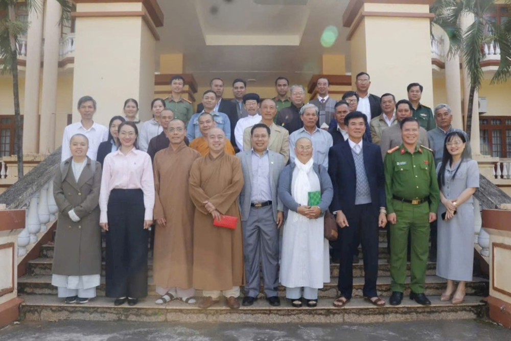 Đắk Lắk: Lãnh đạo xã Quảng Phú gặp mặt các chức sắc tôn giáo nhân dịp Tết Nguyên đán Bính Ngọ 2026