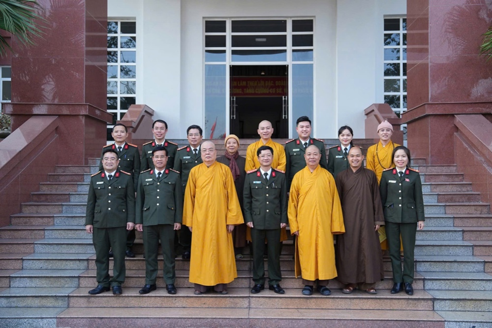 Nghệ An: BTS GHPGVN tỉnh chúc mừng Xuân Bính Ngọ các cơ quan ban, ngành tỉnh