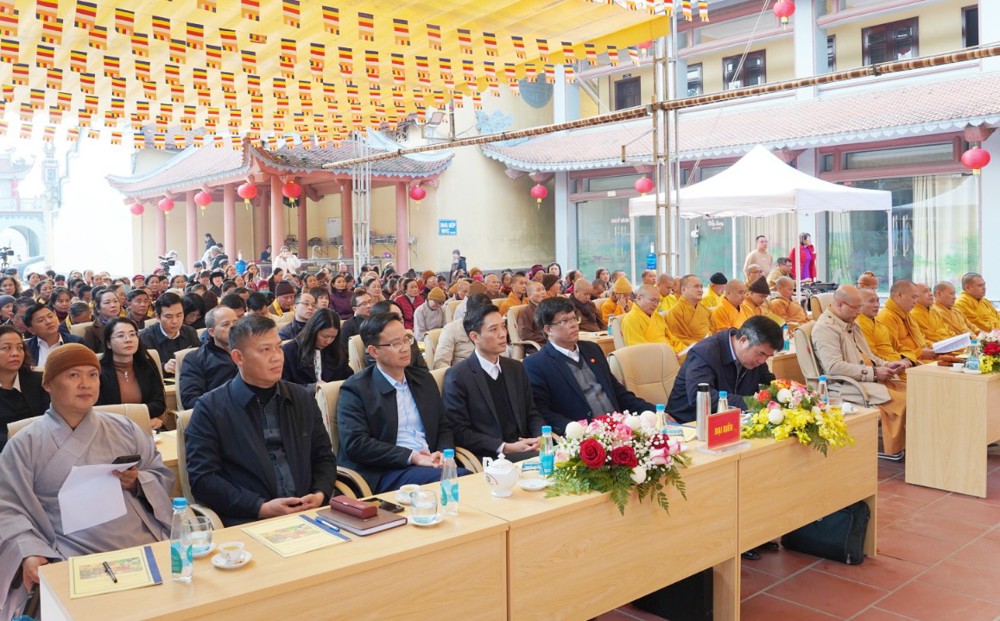 Lào Cai: Ban Trị sự GHPGVN tỉnh tổ chức Hội nghị tổng kết công tác Phật sự năm 2025