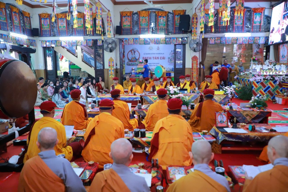 TP.HCM: Pháp hội cầu nguyện quốc thái dân an đầu năm 2026 tại Quan Âm Tu Viện