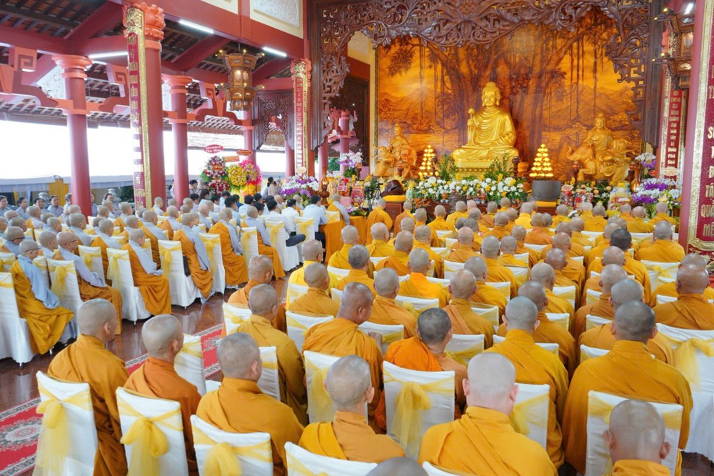 Đồng Tháp: Lễ An vị Phật tại thiền tự Từ Minh