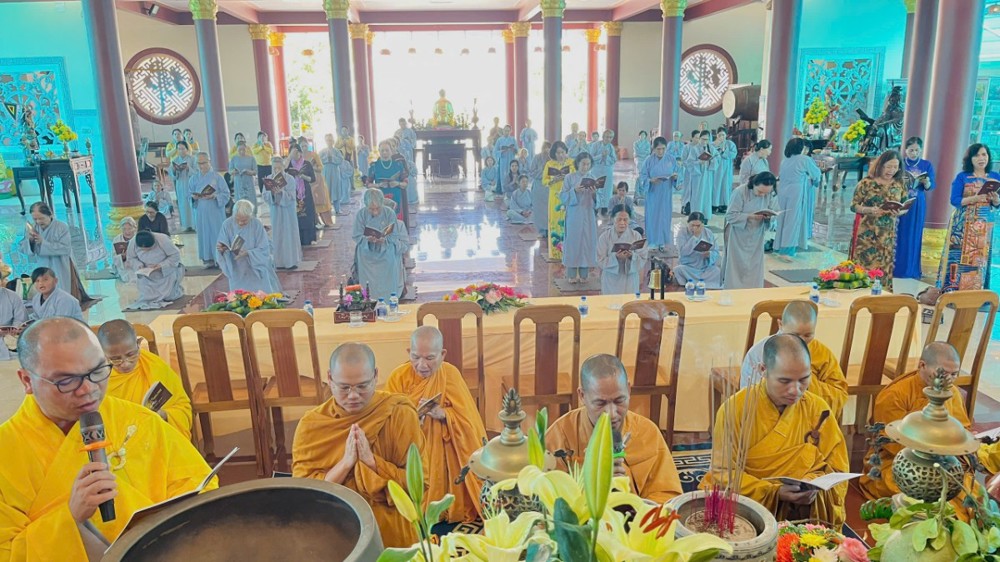 Lâm Đồng: Chùa Phước Minh Tổng kết Công tác Phật sự năm Ất Tỵ  (2025)