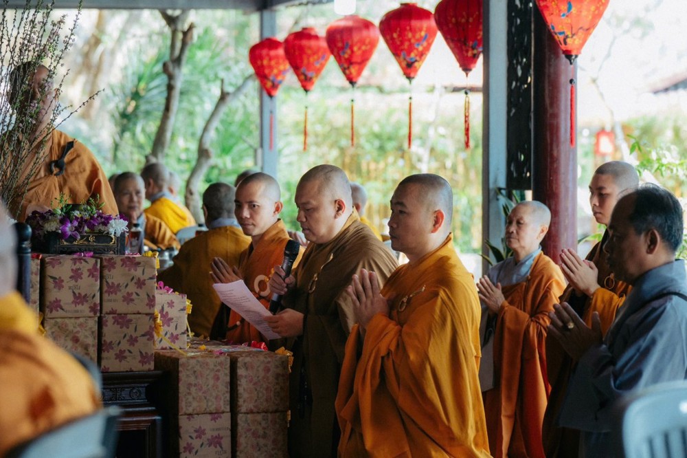 TP.HCM: Lễ huý kỵ lần thứ 5 cố Hòa thượng Thích Thiện Năng, Viện chủ Quan Âm Các