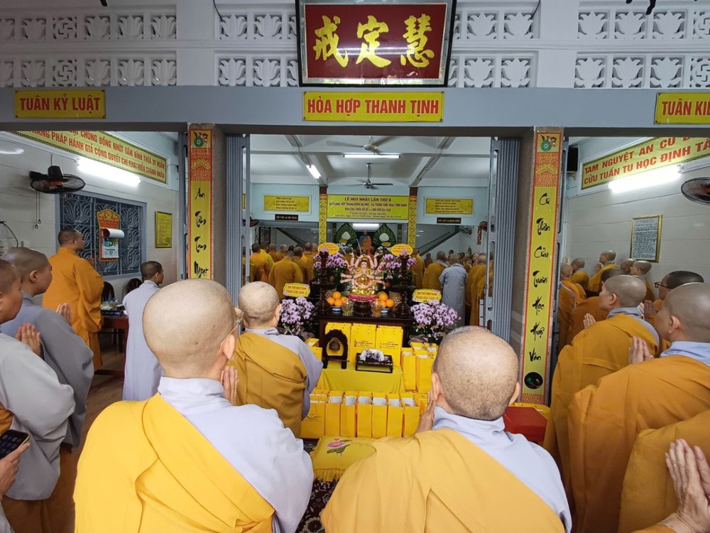 TP.HCM: Trang nghiêm lễ tưởng niệm 8 năm ngày Ni trưởng Thích Nữ Tịnh Hạnh, Phó Phân ban Ni giới trung ương viên tịch