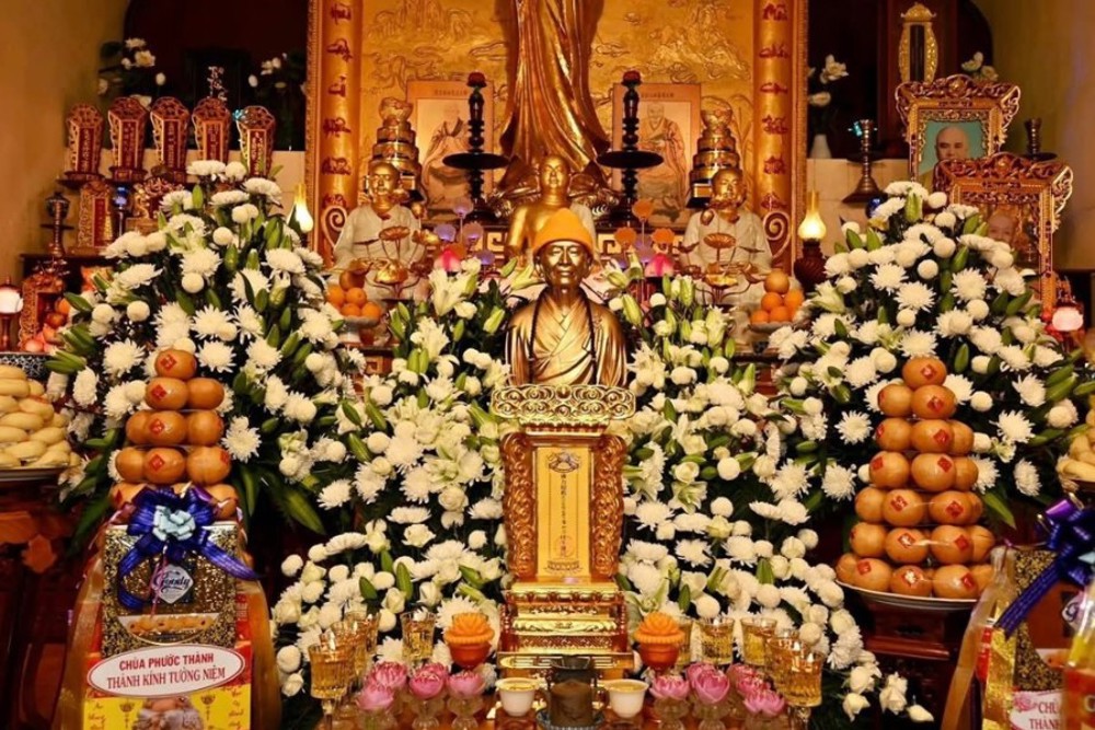 TP.HCM: Lễ huý kỵ lần thứ 5 cố Hòa thượng Thích Thiện Năng, Viện chủ Quan Âm Các